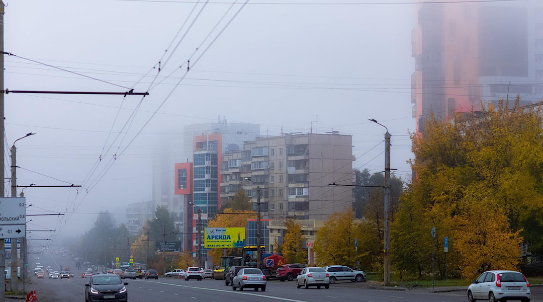 Туманы и минусовые температуры ночью придут в Челябинскую область 