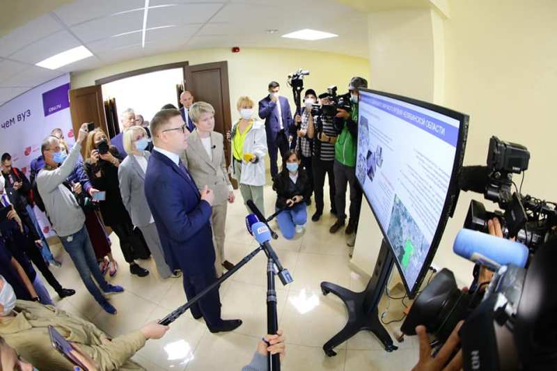Алексей Текслер назвал кампус, который появится в Челябинске, проектом мирового уровня