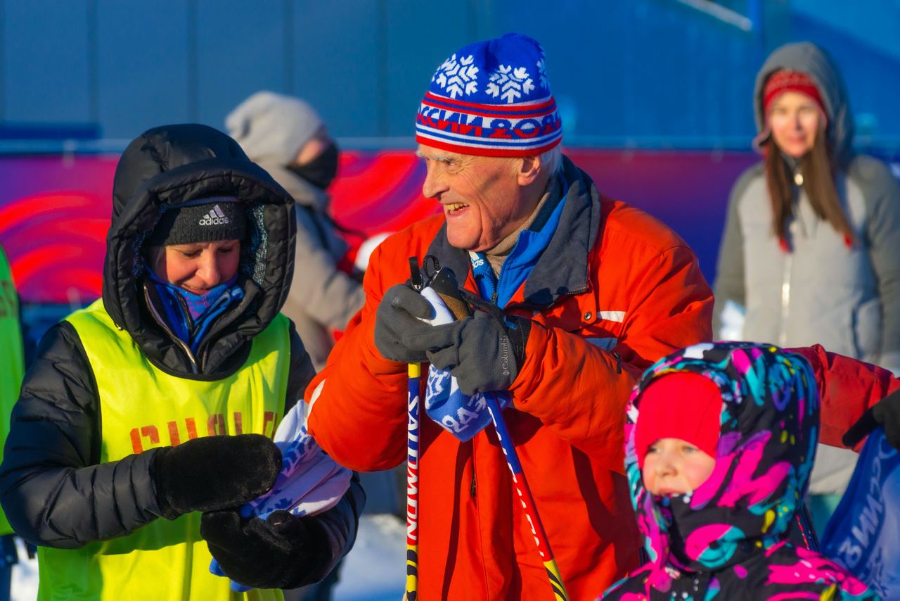 Больше двадцати пяти тысяч южноуральцев выйдут на старт Всероссийской гонки «Лыжня России»