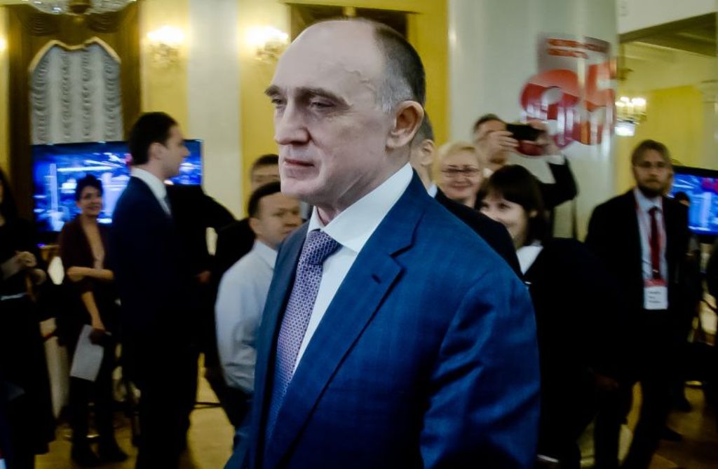 Суд Москвы не стал рассматривать жалобу экс‑губернатора Дубровского