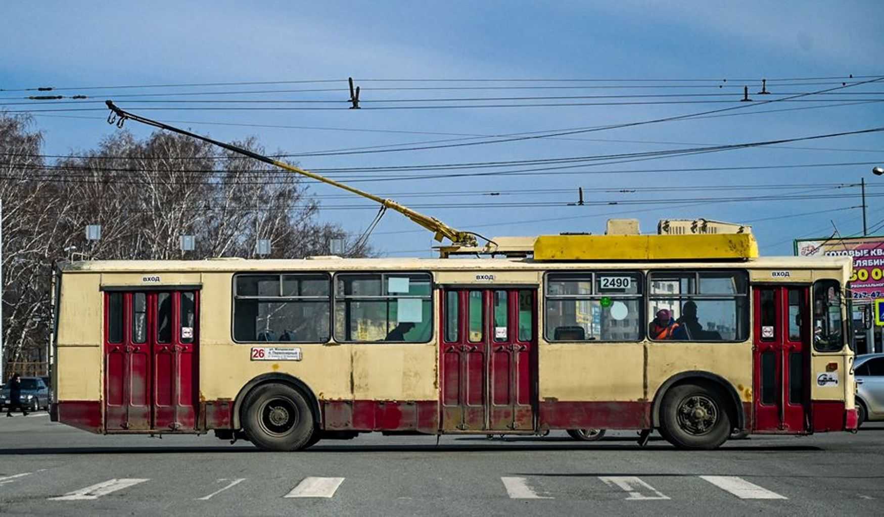 В Челябинске обозначились перспективы по обновлению троллейбусов