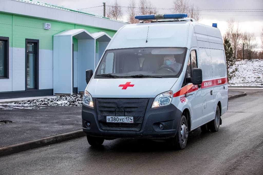 На Южном Урале грузовик задним ходом насмерть сбил пенсионерку