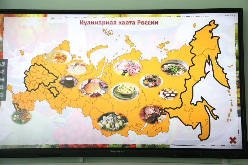 Челябинские школьники составили уникальную кулинарную карту России