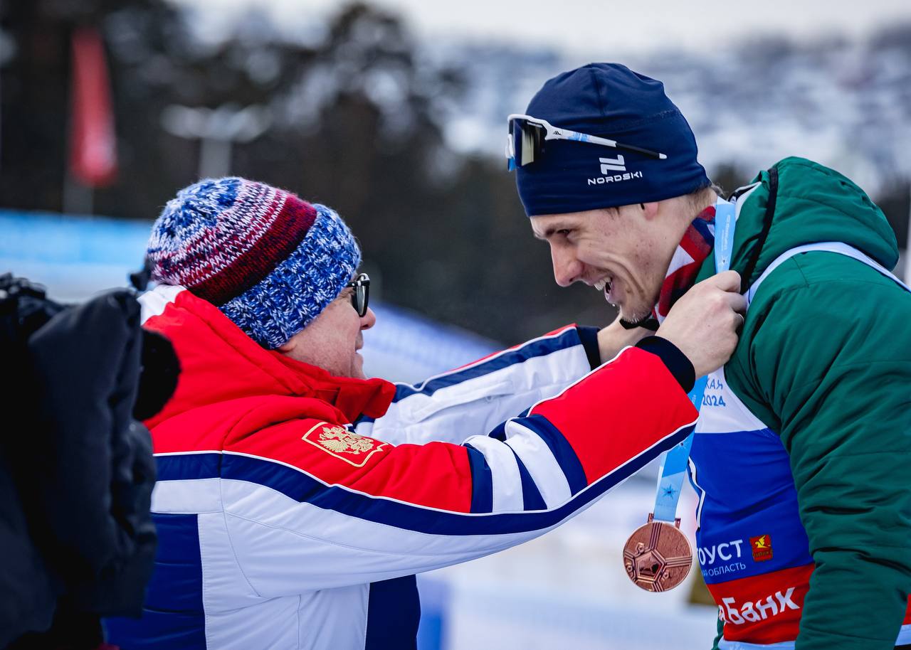 Южноуралец Игорь Омелин стал победителем состязаний по ски-кроссу на Всероссийской спартакиаде