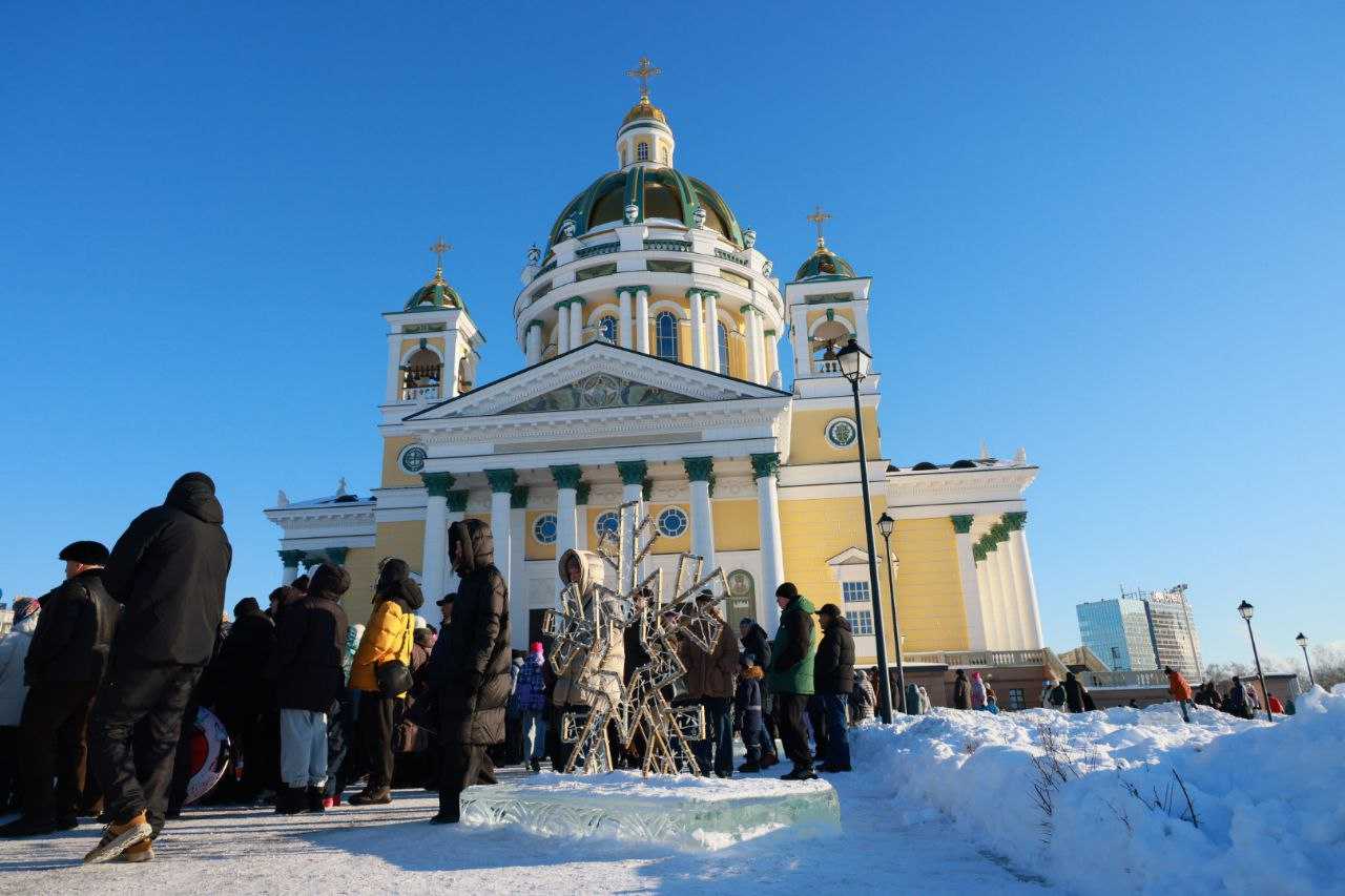 Более 25 тысяч южноуральцев посетили мероприятия в честь Рождества 