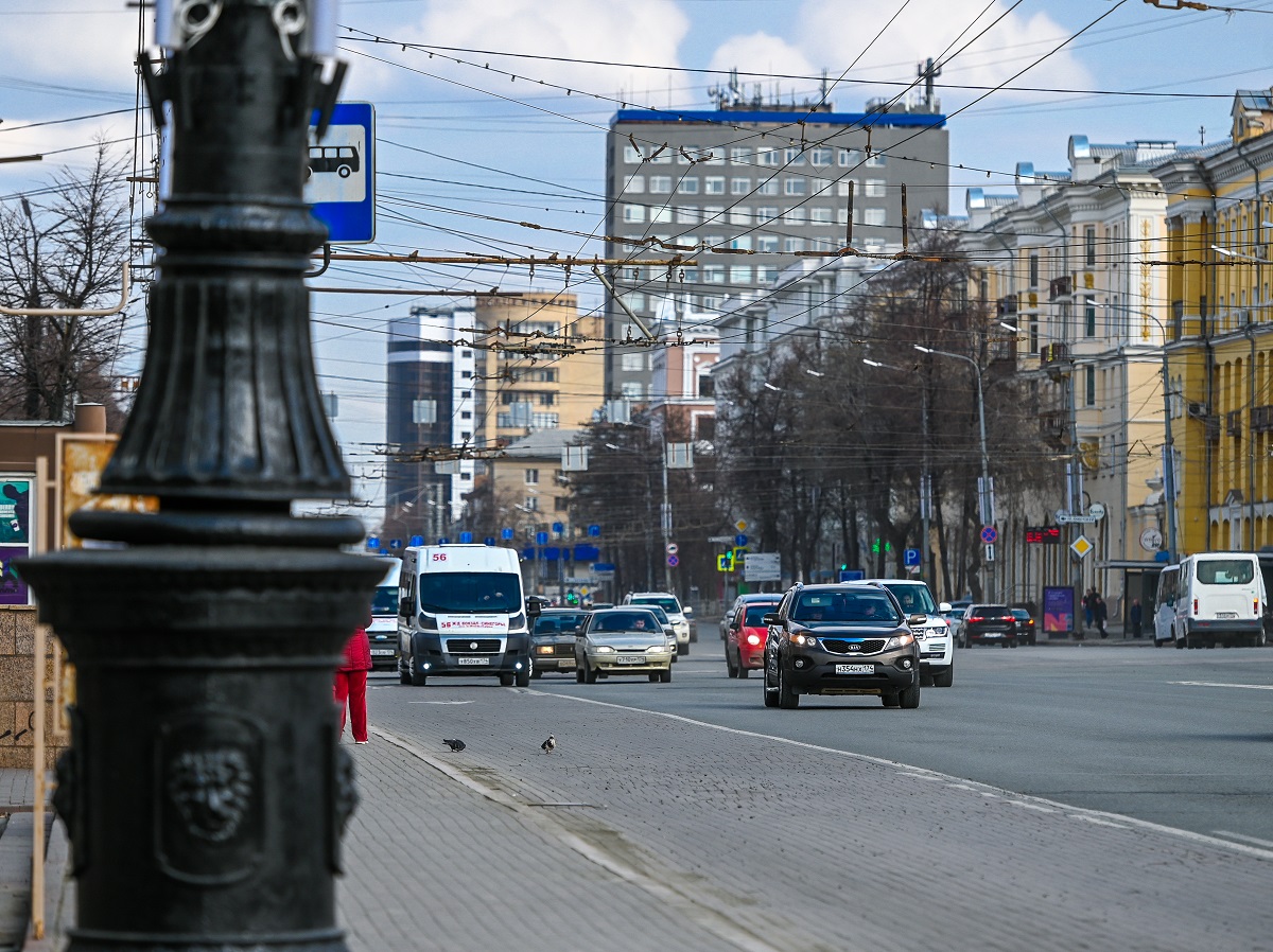 Названы причины заторов на проспекте Ленина в Челябинске