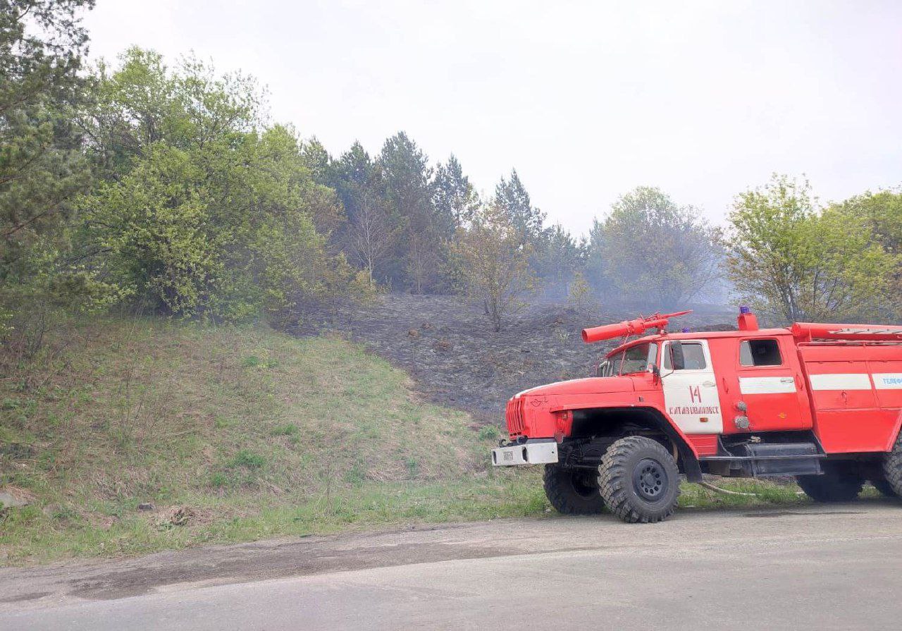 На Южном Урале природный пожар угрожал населенному пункту