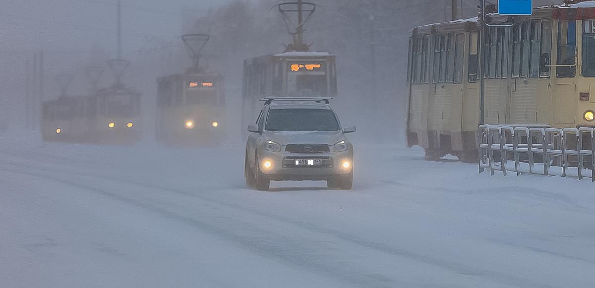 В Челябинске на 10 дней закроют движение трамваев по проспекту Победы