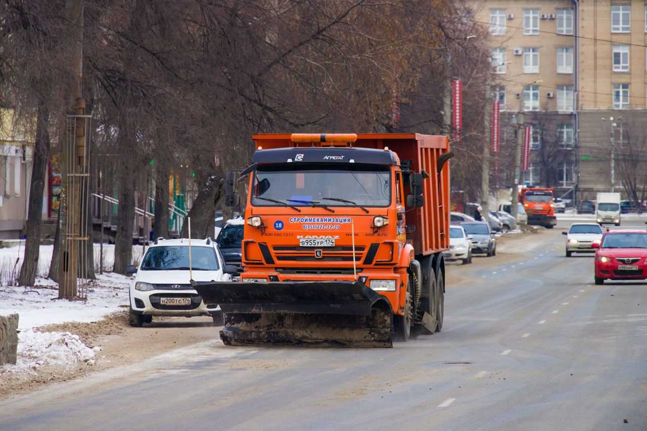 Глава Челябинска Алексей Лошкин дал оценку работе дорожников после снегопада