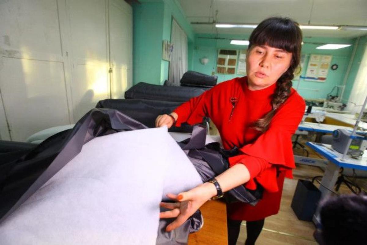 Преподаватель из Челябинска разработала свой вариант спального мешка для мобилизованных