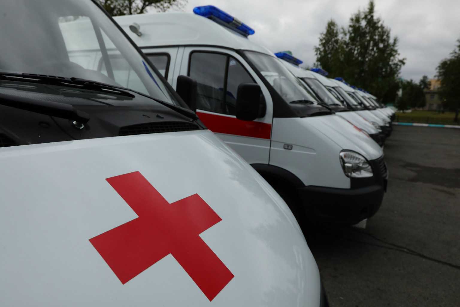 В Челябинске пьяные молодчики напали на бригаду скорой помощи