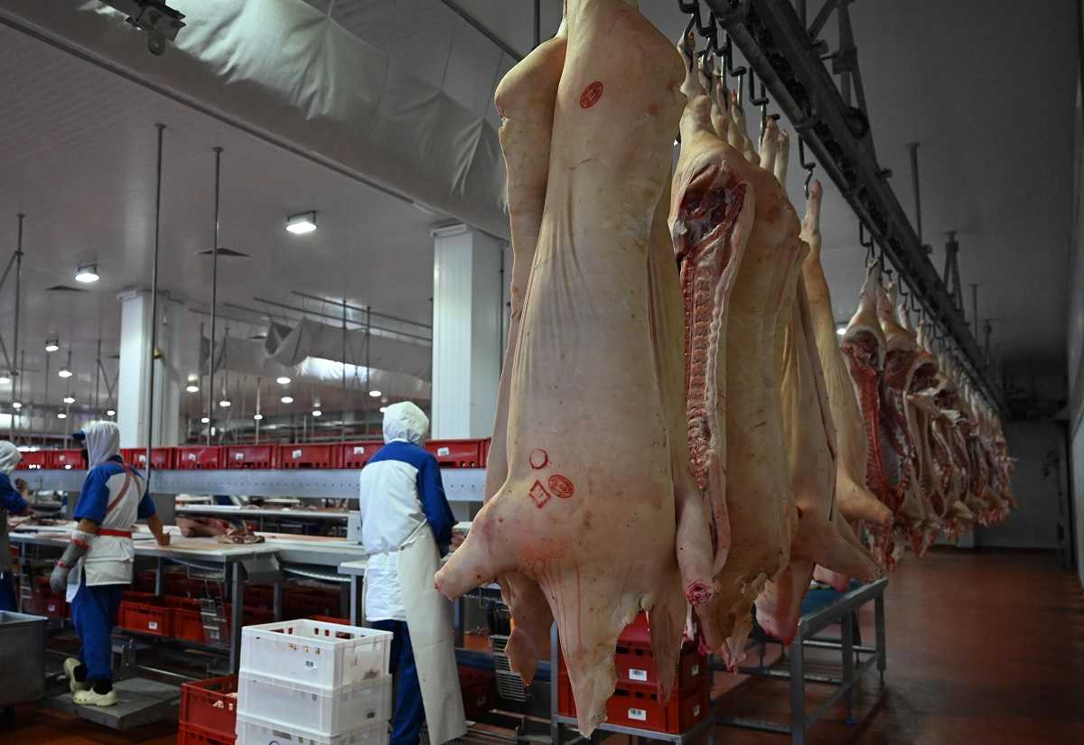Больше всего в России производство мяса снизилось на Урале