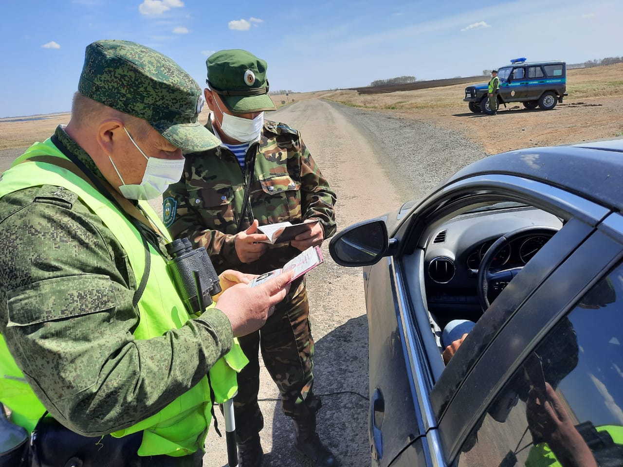 Во время спецоперации на российско-казахстанской границе задержано более 400 нарушителей