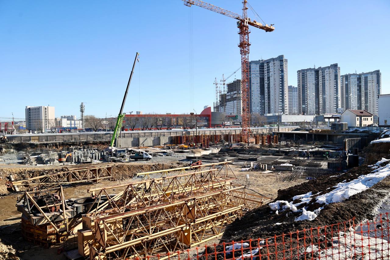 В 2024 году на Южном Урале построено более 437 тысячи квадратных метров жилья