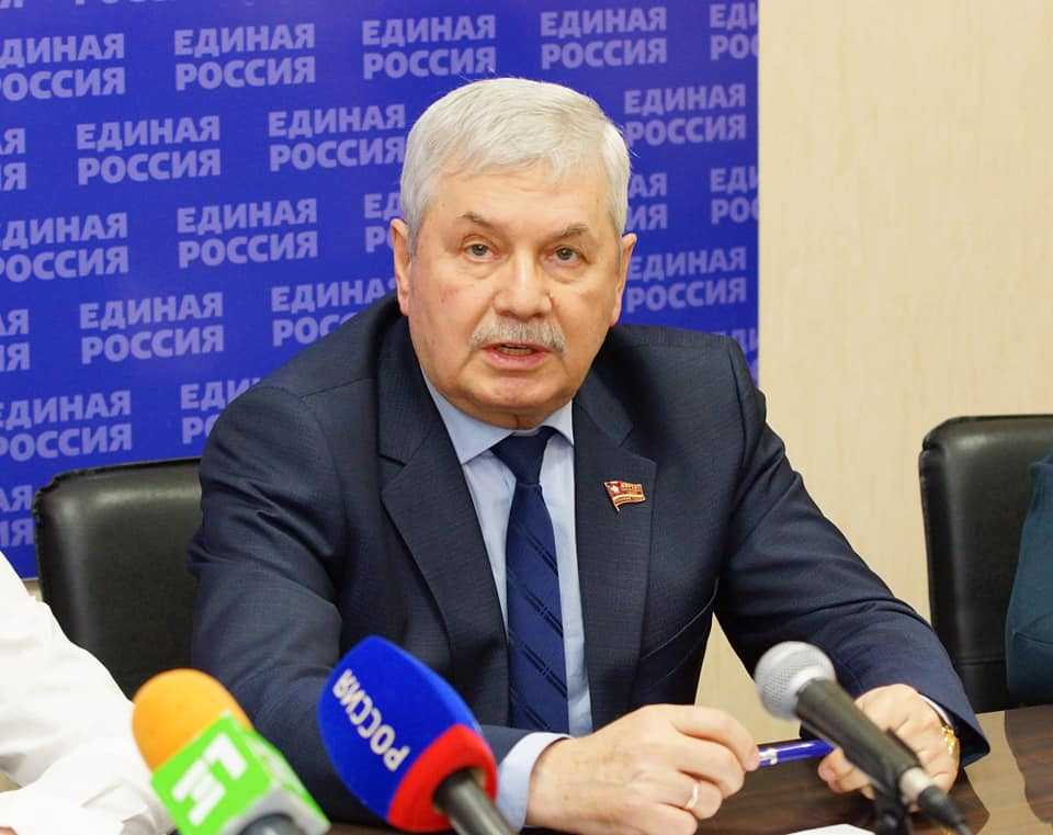 Владимир Мякуш: «Уверен, депутатский корпус поддержит инициативы губернатора»