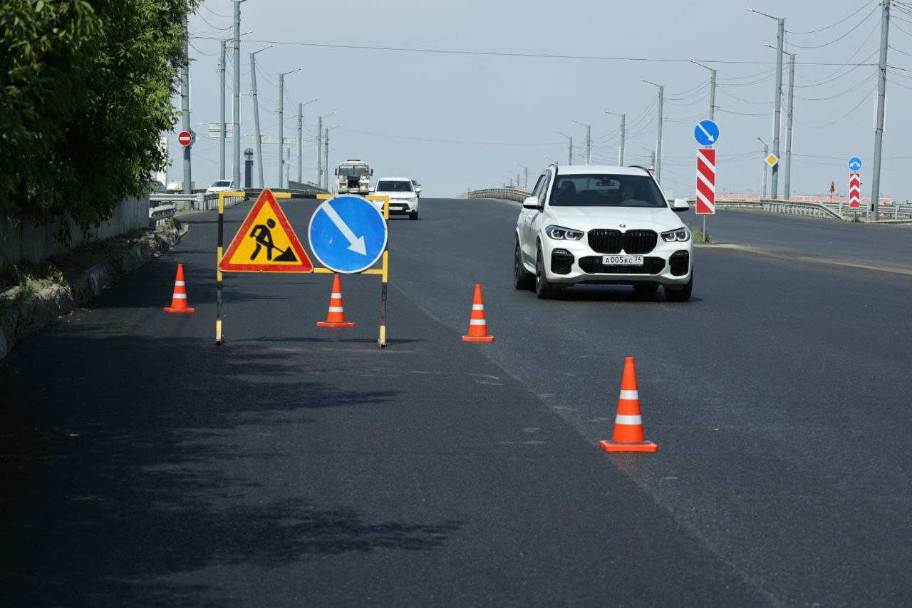 В этом году на Южном Урале по нацпроекту отремонтируют 44 дороги