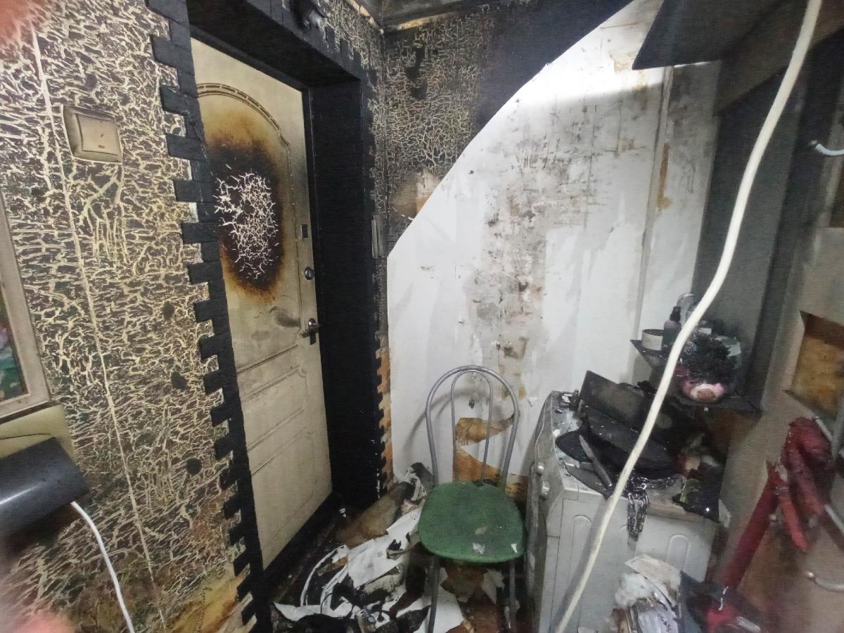 На Южном Урале загоревшийся электросамокат стал причиной пожара в квартире