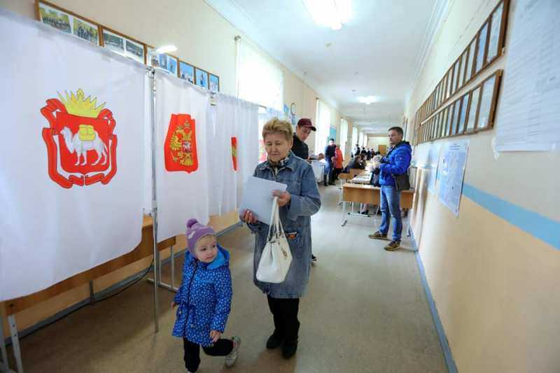 «Единороссы» победили на муниципальных выборах в Челябинске