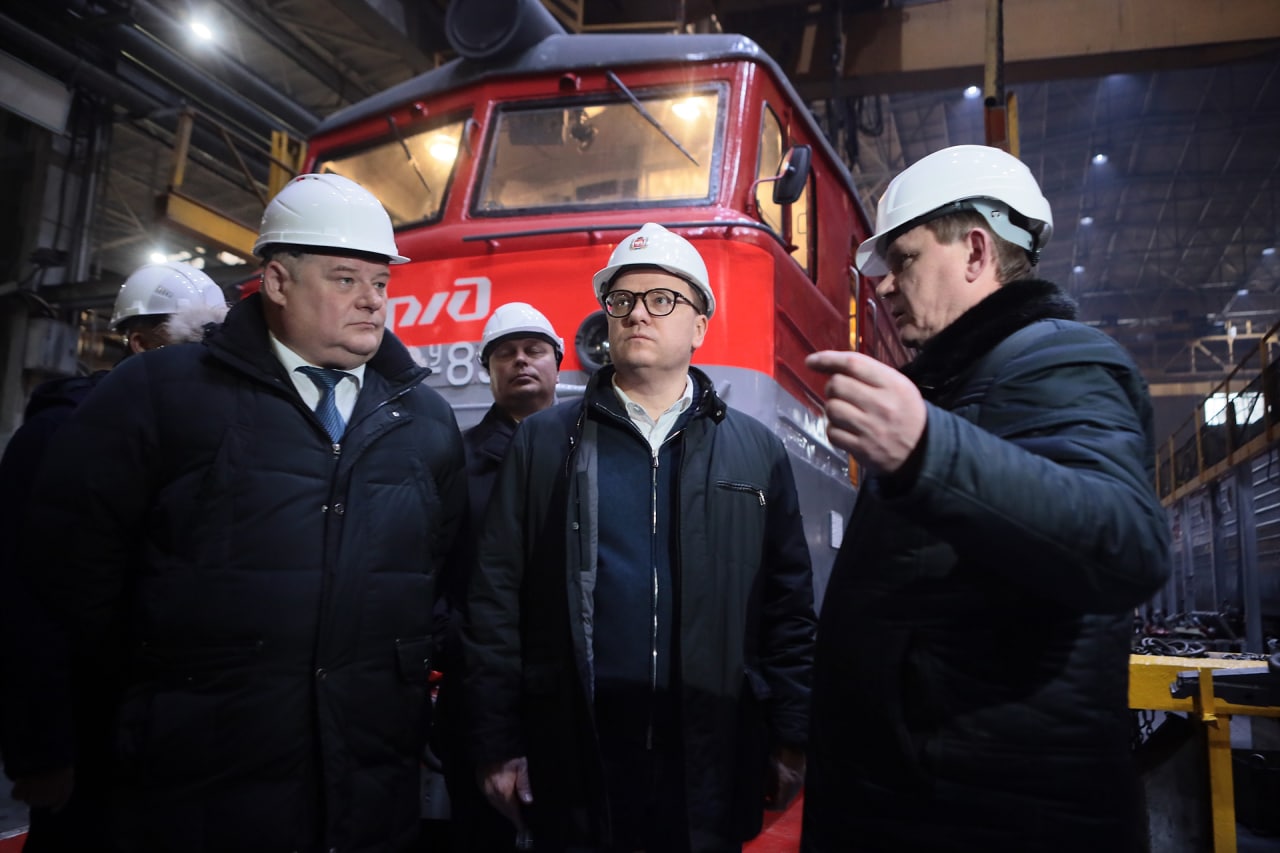 Челябинский электровозоремонтный приступит к новым объемам работ