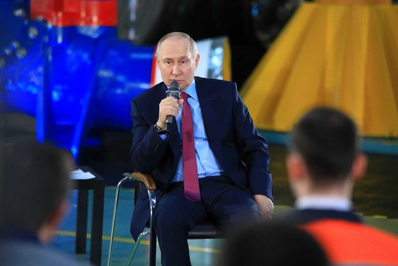 Сегодня состоится прямая линия с президентом России