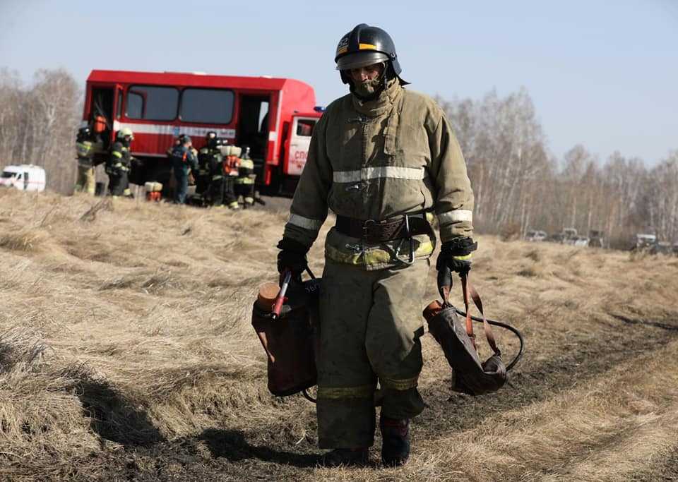 Путин наградил медалью спасателя из Челябинской области