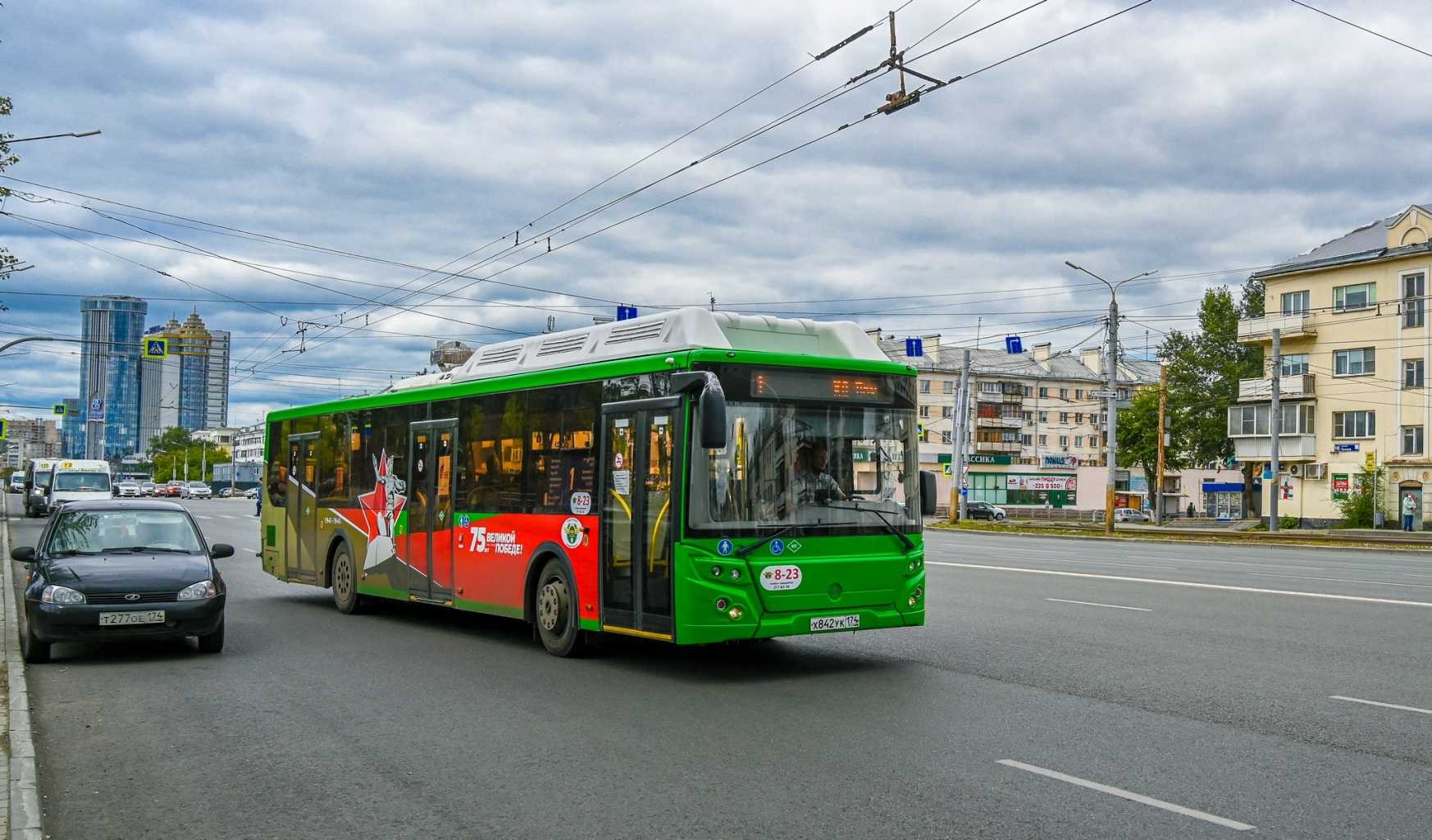 Как перекроют движение транспорта в День Победы в Челябинске