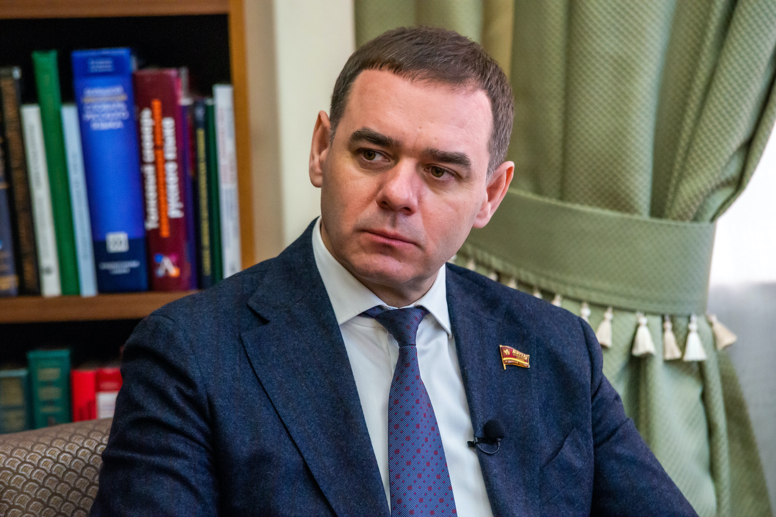 Александр Лазарев: "Ни один вопрос не поставил главу региона в тупик"