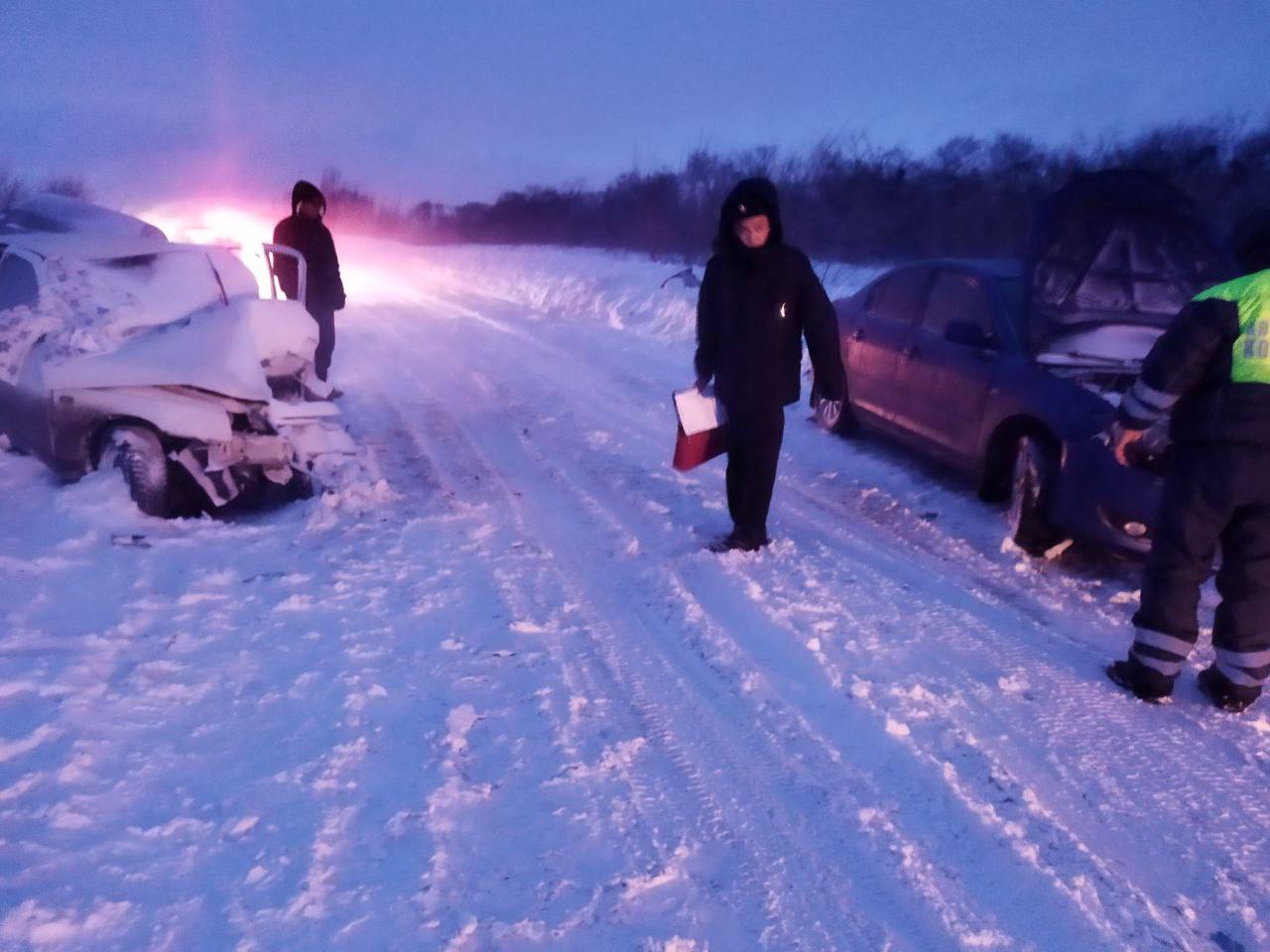 На Южном Урале ДТП с двумя погибшими переросло в уголовное дело 