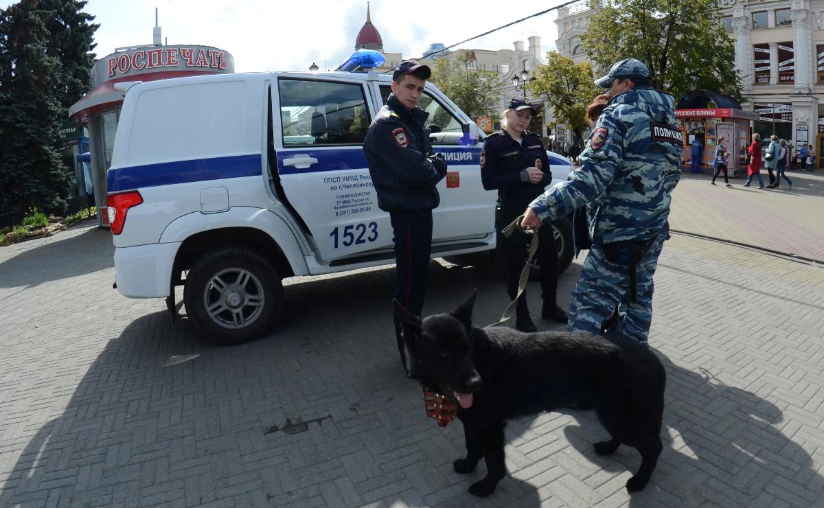 В Челябинске бегущий человек спровоцировал свое задержание