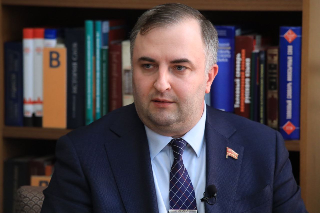 Олег Гербер анонсировал изменения в работе южноуральского парламента