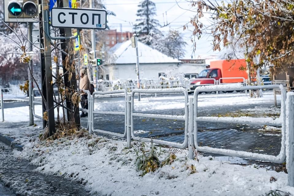На Южном Урале метели и похолодание могут осложнить движение транспорта 