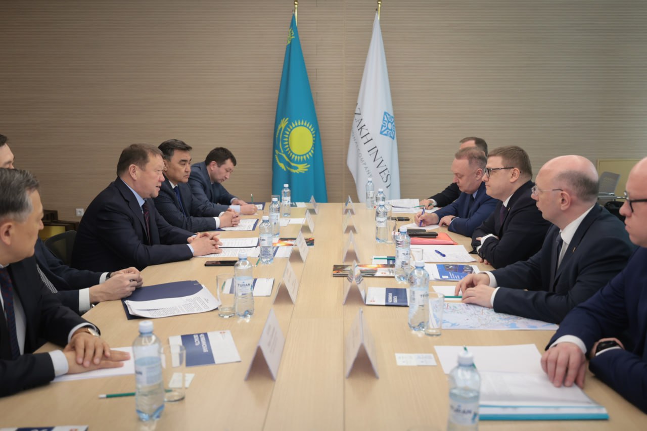 Южный Урал может посетить делегация из Костанайской области Казахстана