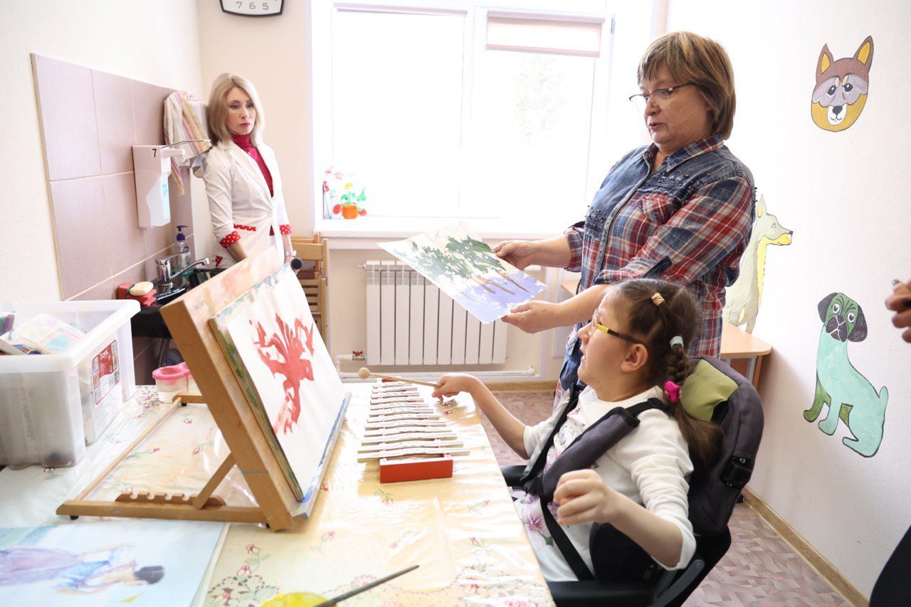 Как устроена система реабилитации детей-инвалидов в Челябинске