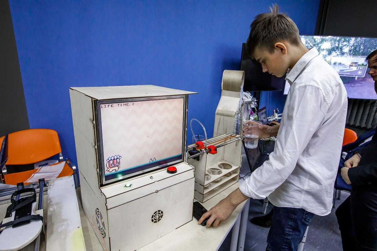 Чего достигли южноуральские дети в направлении научно-технического творчества