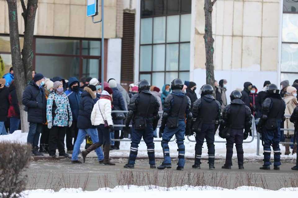Челябинский политолог отметил профессиональную и четкую работу полиции на митинге