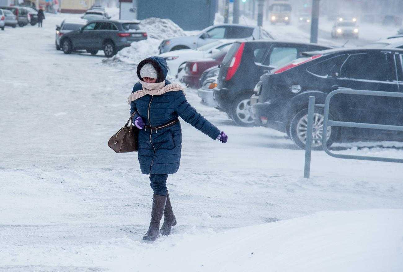 На территории Челябинской области ожидается еще большее похолодание