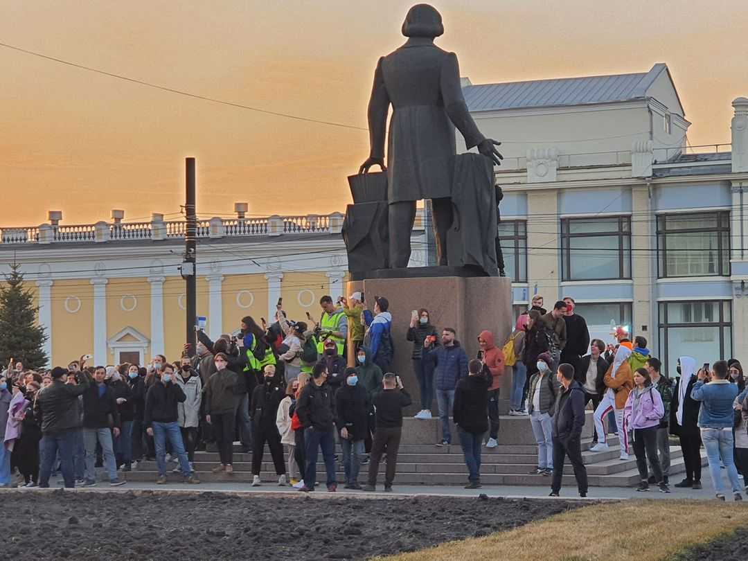 Озвучено примерное количество участников беспорядков в Челябинске