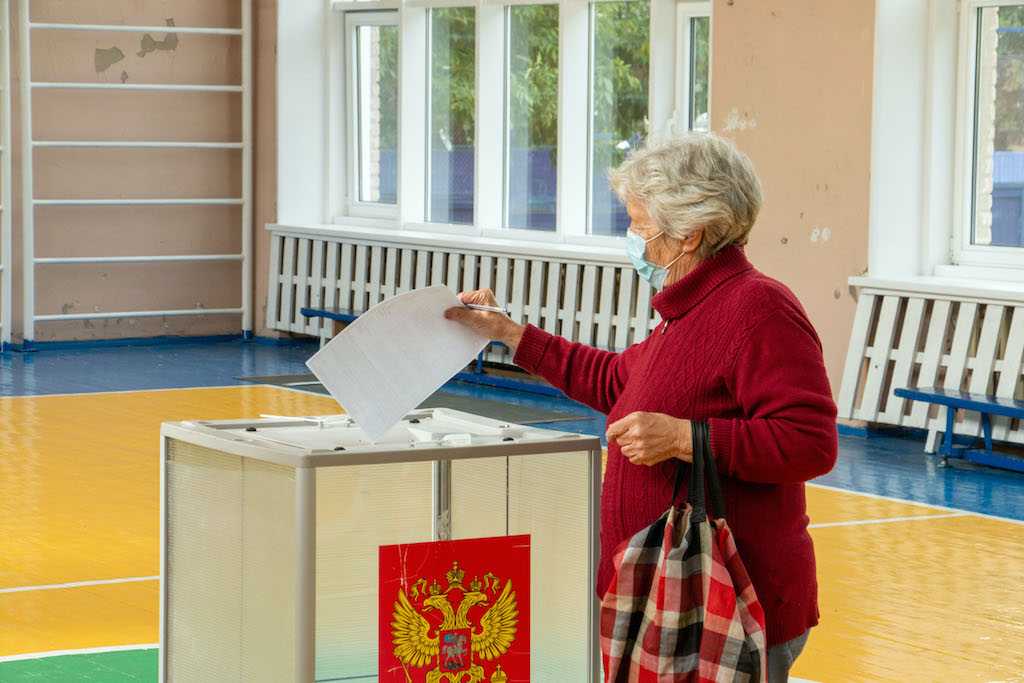 Определены позиции партий в бюллетене на выборах в Госдуму
