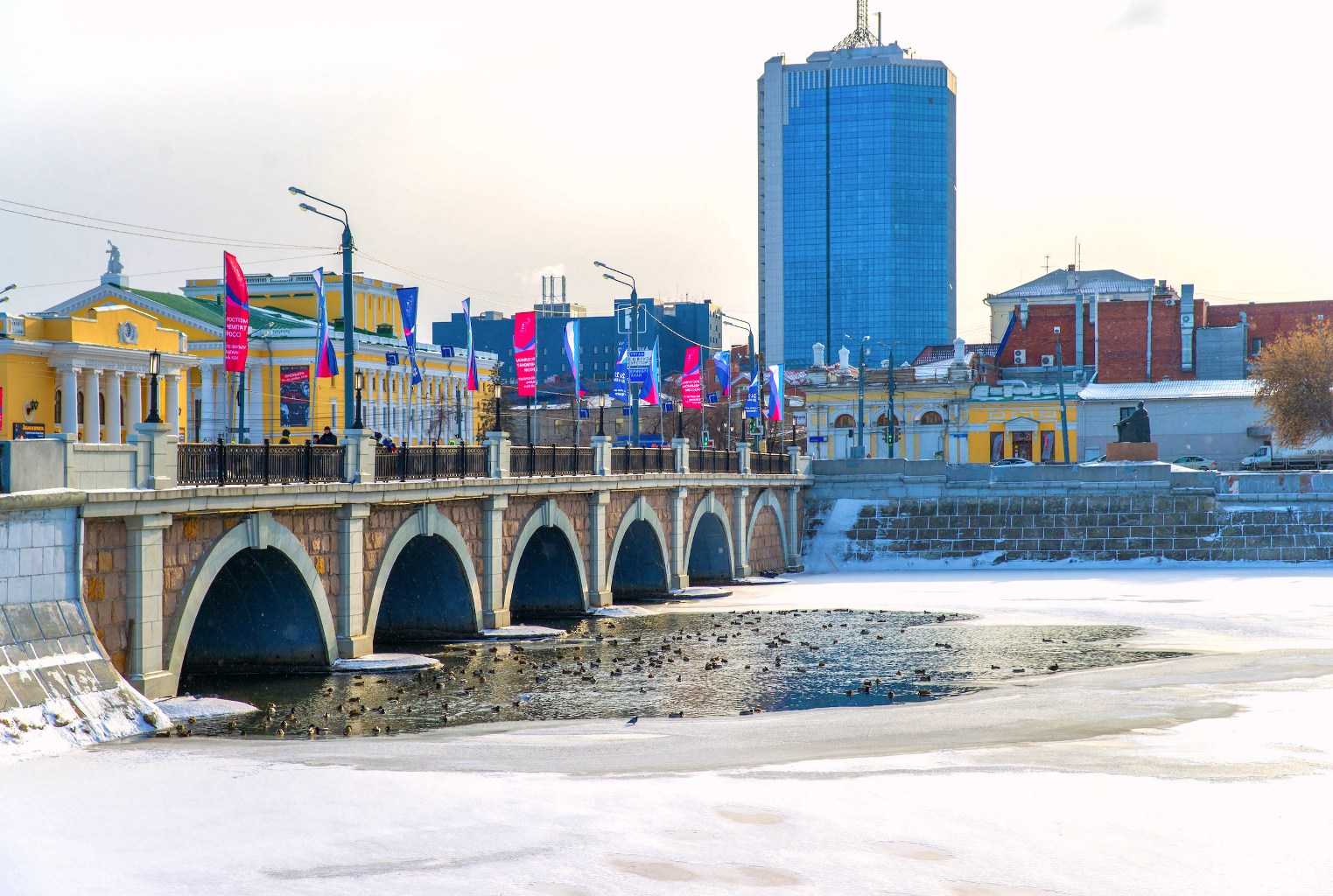 Челябинск вошел в ТОП-10 самых популярных городов для командировок