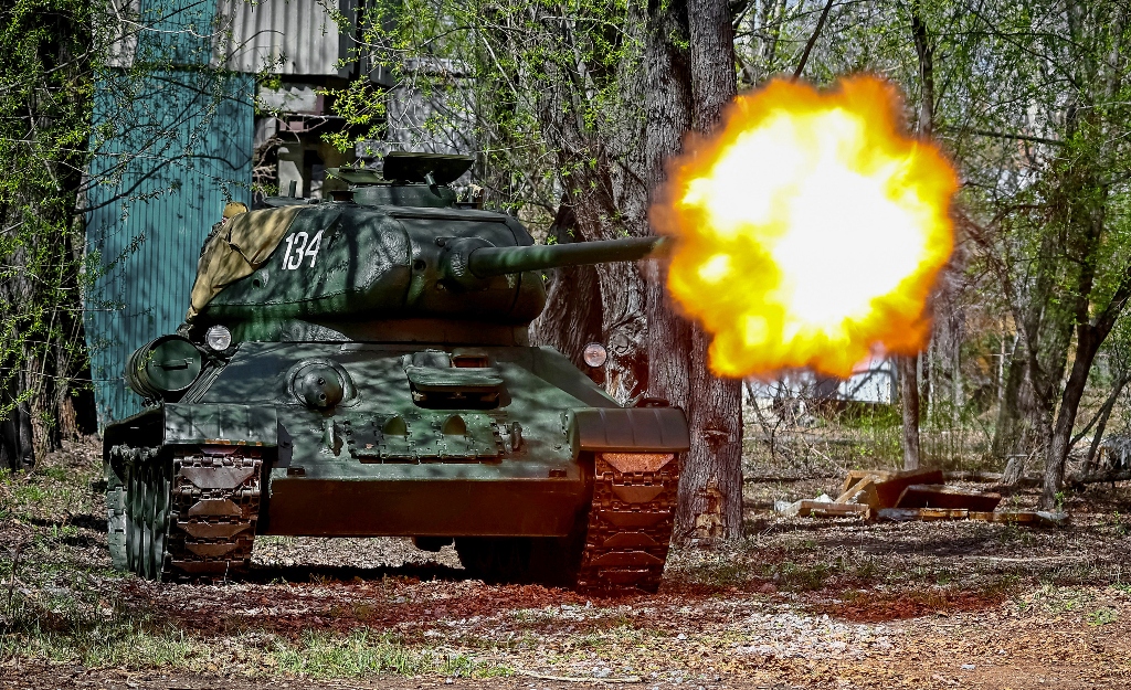 В Челябинске снимают фильм о бойцах Уральского добровольческого танкового корпуса