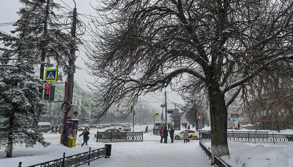К выходным в Челябинске выпадет долгожданный снег