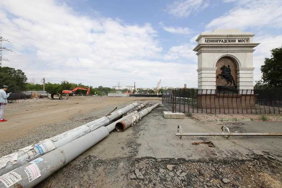 Ленинградский мост в Челябинске отремонтируют раньше срока