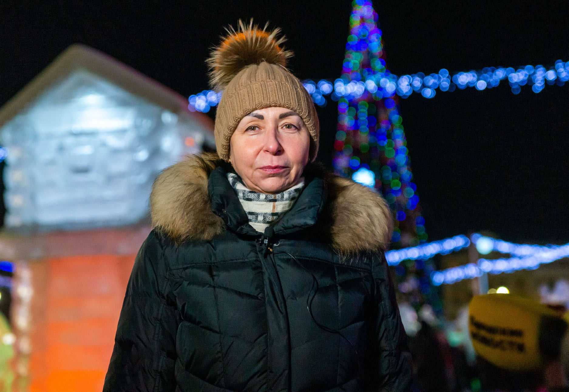 Мэр Челябинска Наталья Котова поздравляет горожан с Новым годом