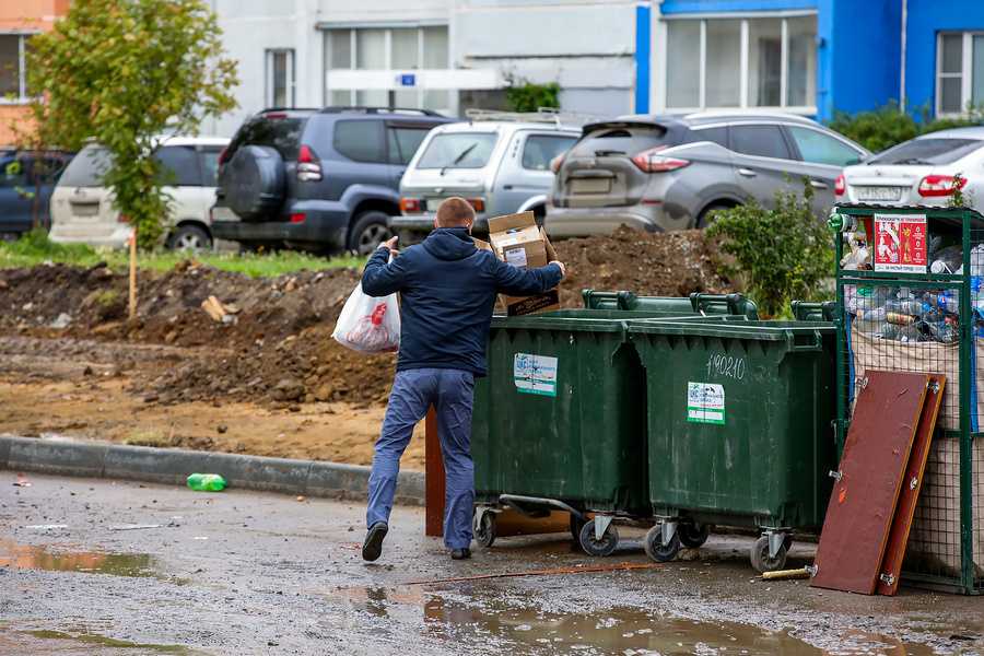 В Челябинской области появятся площадки с контейнерами для разного мусора