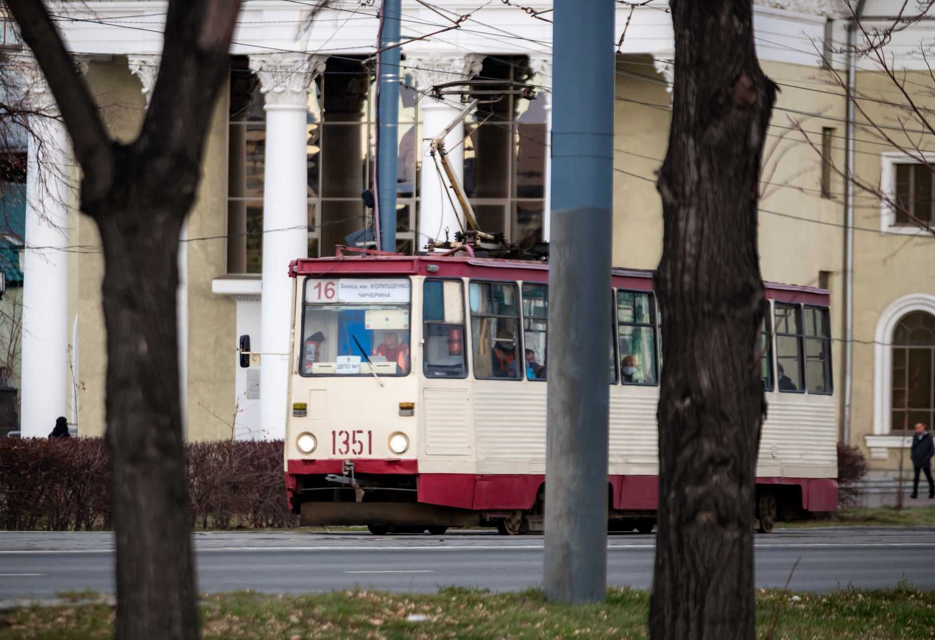 В Челябинске заменят трамвайные пути еще на одной улице