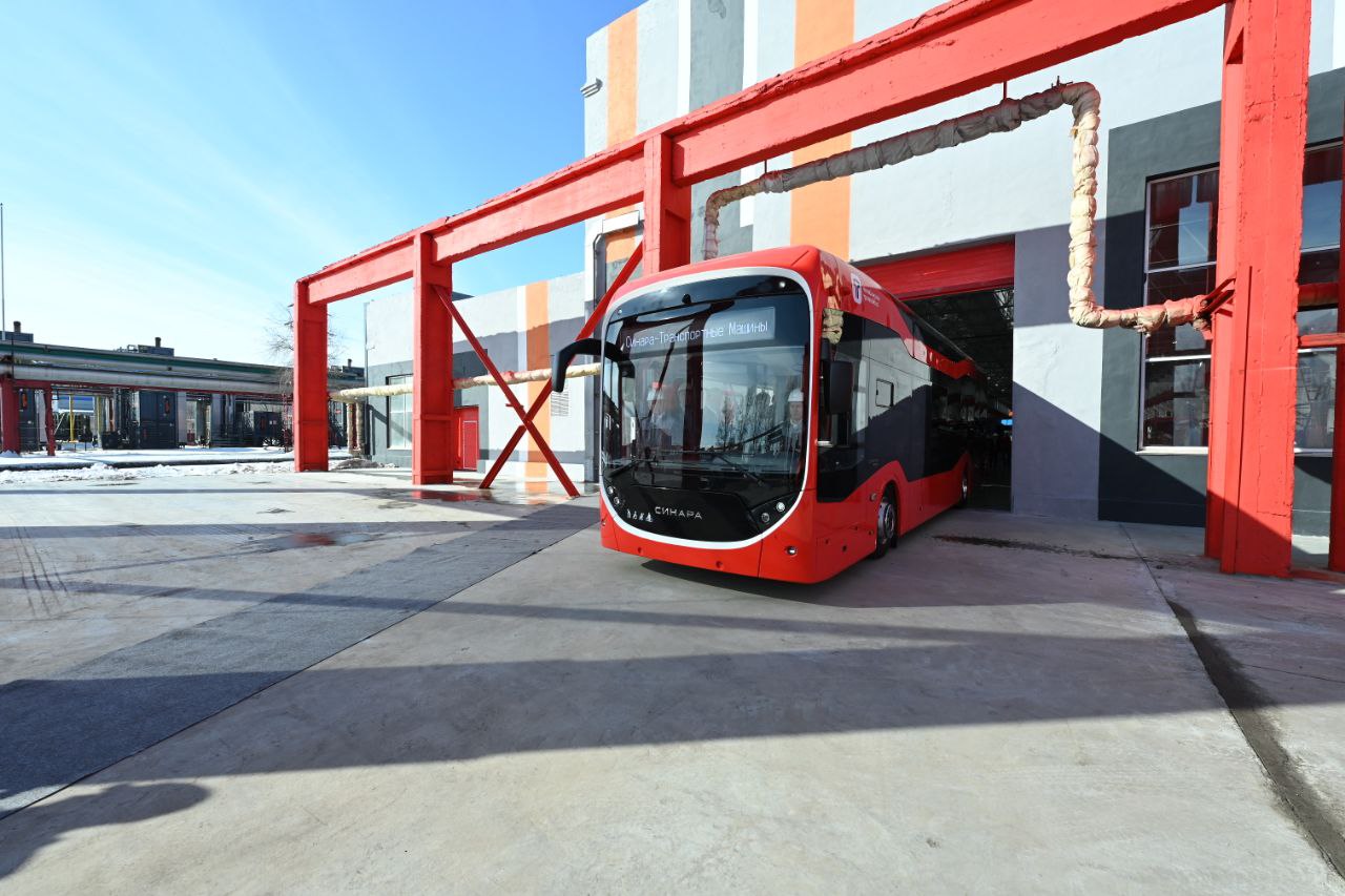 Новый челябинский троллейбус признан качественным и безопасным