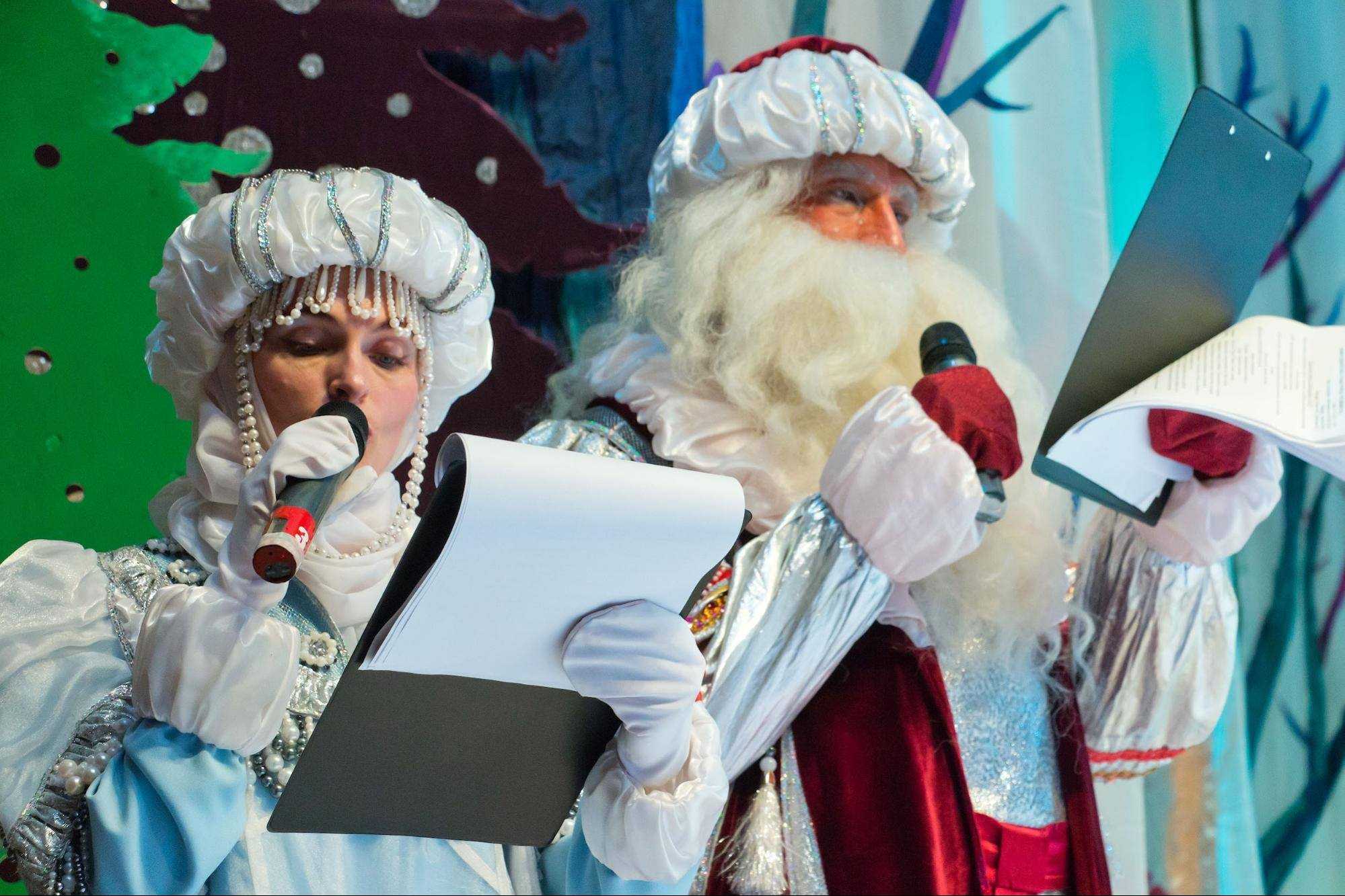 В Челябинске стартовал конкурс на лучших Дед Мороза и Снегурочку