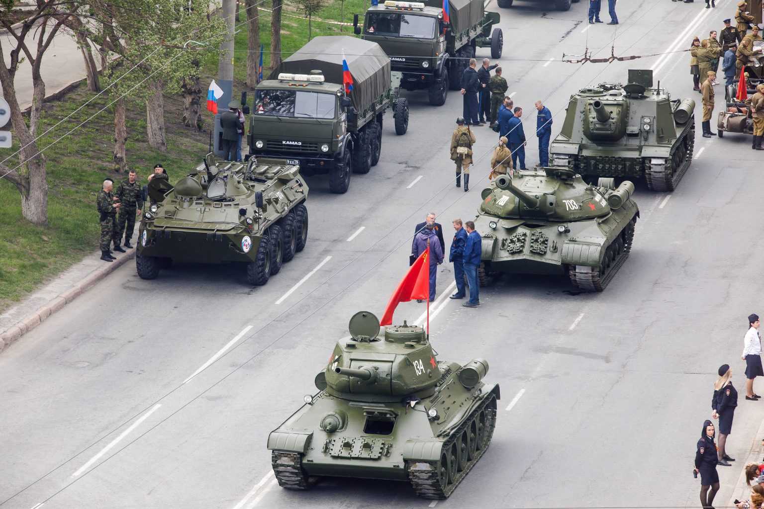 На параде Победы в Челябинске будет меньше техники и больше красоты