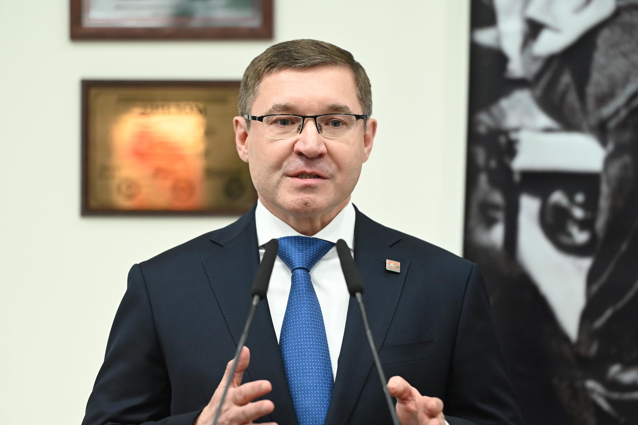 Полпред президента Владимир Якушев призвал ветеранов СВО принять участие в программе «Время героев»