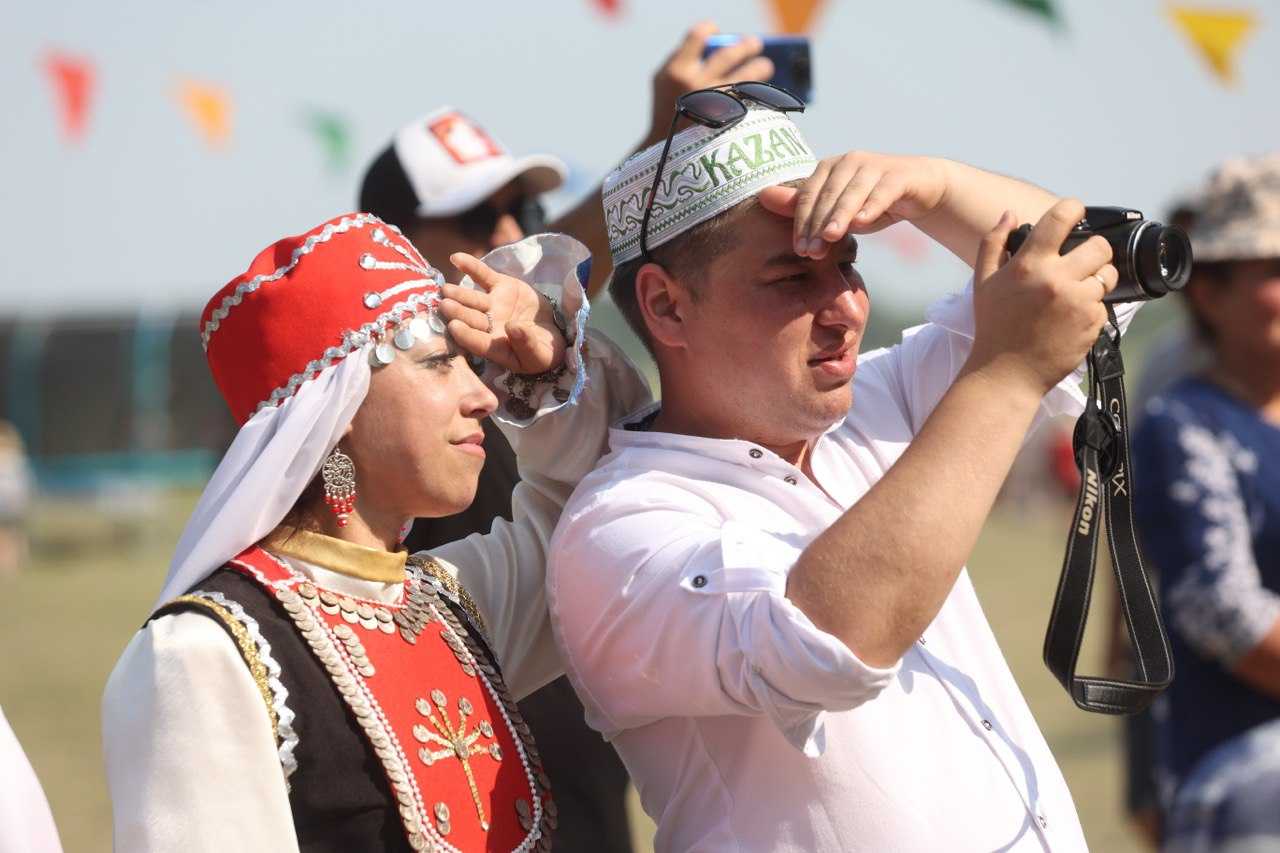 Гости из соседних республик прибыли отметить Сабантуй на Южный Урал